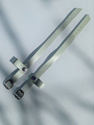 Дополнительные ремешки для абаркас AB. Zapatos correas (100) Menta