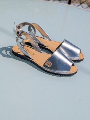 Дополнительные ремешки для абаркас AB. Zapatos correas (100) Plata
