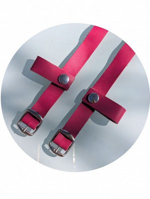 Дополнительные ремешки для абаркас AB. Zapatos correas (100) Fuxia