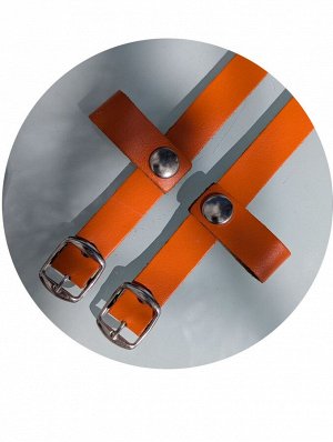 Дополнительные ремешки для абаркас AB. Zapatos correas (100) Naranja