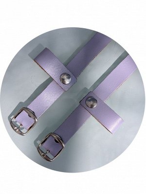 Дополнительные ремешки для абаркас AB. Zapatos correas (100) Lila