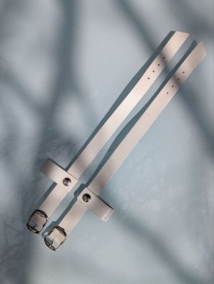 Дополнительные ремешки для абаркас AB. Zapatos correas (100) HIELO