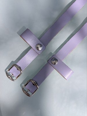 Дополнительные ремешки для абаркас AB. Zapatos correas (100) Lila