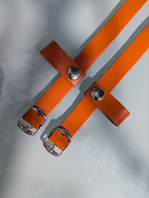 Дополнительные ремешки для абаркас AB. Zapatos correas (100) Naranja