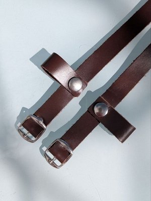 Дополнительные ремешки для абаркас AB. Zapatos correas (100) marron