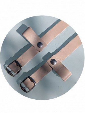 Дополнительные ремешки для абаркас AB. Zapatos correas (100) Beig