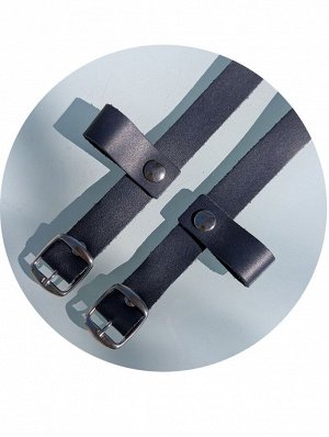 Дополнительные ремешки для абаркас AB. Zapatos correas (100) Marino