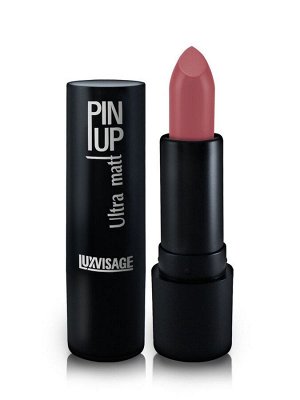 LUXVISAGE Губная помада PIN-UP Ultra matt 4 г, тон 506 чайная роза #