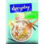 Каша овсяная EVERYDAY VEGAN Breakfast Клубника-Ваниль п/п 36г 1/15