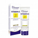 Disaar. Пенка для умывания с витамином Е, увлажняющая, Vitamin E Face Cleanser, 100 мл.