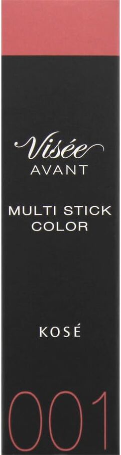 Visee AVANT Multi Stick Color - увлажняющая помада с мультифункционалом румян и теней