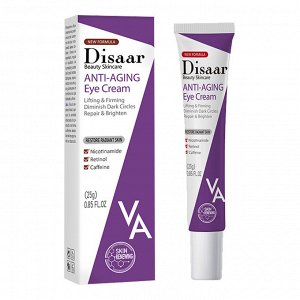 Disaar. Крем для век антивозрастной с ретинолом и ниацинамидом, Retinol & Nicotinamide Eye,  25 мл.