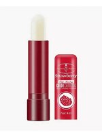 Aichun Beauty. Бальзам-тинт для губ с экстрактом клубники, Strawberry Color Change Lip Balm, 4мл.