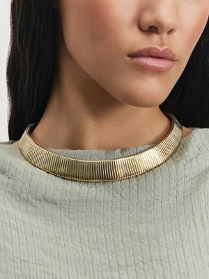 Шейное украшение женское золото