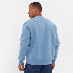 Свитшот мужской НАЧЁС, цвет голубой, (XXL)