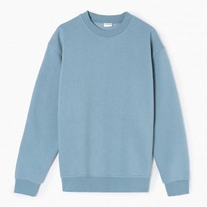 Свитшот мужской НАЧЁС, цвет голубой, (XXL)
