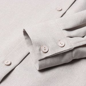Блузка женская MIST plus-size, бежевая