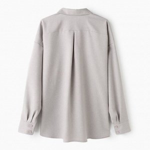 Блузка женская MIST plus-size, бежевая