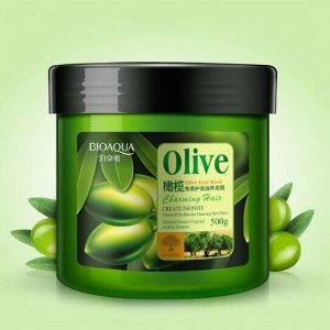 BIOAQUA Питательная маска для волос с маслом оливы 500 мл