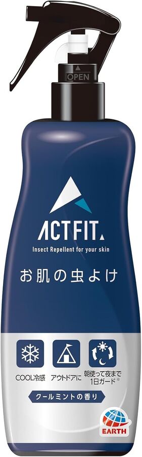 Hadamamo Act Fit Mist Insect Repellent - мист-репеллент с ментолом для активного отдыха