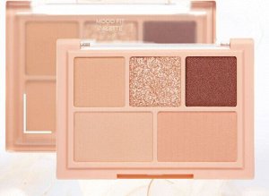 Палетка теней для век MOOD FIT PALETTE 03 WARM BEIGE TALK MINI