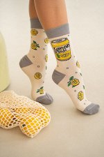 Носки с ярким рисунком SOCKDRINK