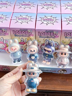 Брелок, игрушка Лабубу