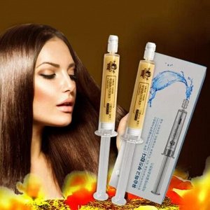 Youwang / Реструктурирующая маска с кератином для волос