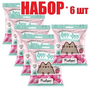 Мармелад Фру-фру жеват. Pusheen 80г (отпуск 6шт)	Кэнди Плюс Свит Факт