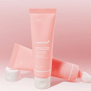 Medicube Увлажняющий крем для упругости кожи с PDRN и гиалуроновой кислотой PDRN Pink Hyaluronic Cream
