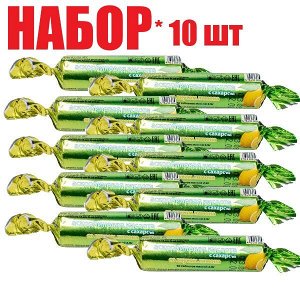 Аскорбиновая к-та с сахаром ЭКО лимон скрутка таб. №10 БАД (отпуск 10шт)	Экотекс ООО
