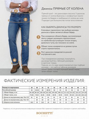 Джинсы мужские темно-синие