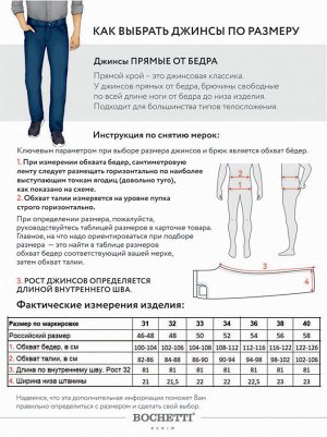 Джинсы мужские утепленные темно-синие