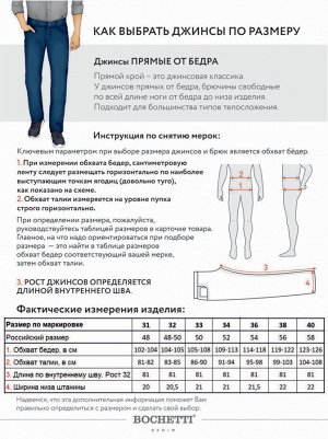 Джинсы мужские утепленные синие