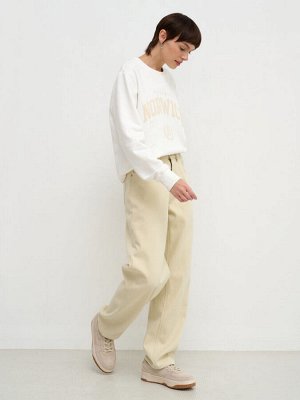 BOCHETTI Джинсы женские утепленные бежевые