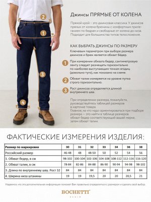 Джинсы мужские темно-синие