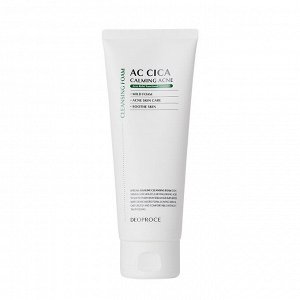 Успокаивающая очищающая пенка AC CICA CALMING ACNE CLEANSING FOAM