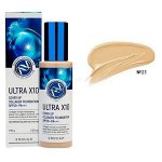 Увлажняющий тональный крем, Enough Ultra X10 Cover Up Collagen Foundation SPF50+ PA+++, тон 21