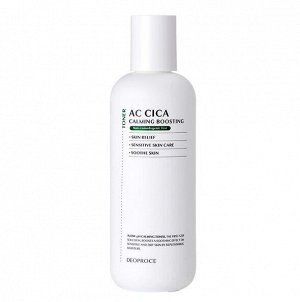 Успокаивающий тонер AC CICA CALMING BOOSTING TONER