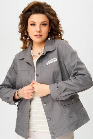 Костюм Костюм FITA 4012 бежево-серый 
Состав: Костюм: ПЭ-32%; Спандекс-3%; Хлопок-65%; Топ: Хлопок-95%; Эластан-5%;
Сезон: Весна
Рост: 170

Комплект ""Деяна"" состоит из бомбера, джинсов и джемпера.Б