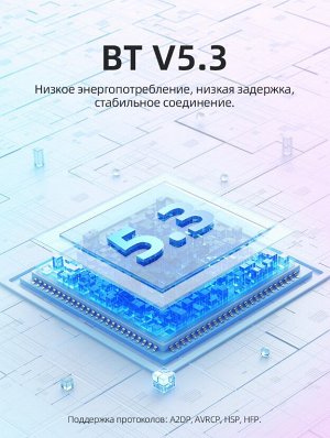 Наушники беспроводные накладные Hoco W43