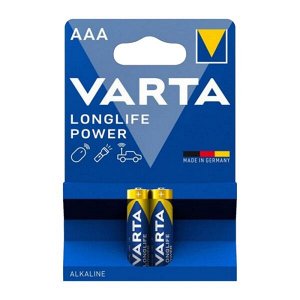 Элемент питания VARTA LONGLIFE POWER LR03 BL2 4903
