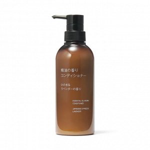 MUJI Essential Oil Scent Conditioner Hinoki & Lavender – Кондиционер с ароматом эфирных масел Хиноки и Лаванды