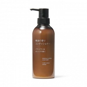 MUJI Essential Oil Conditioner Ylang Ylang & Orange – Кондиционер с эфирными маслами иланг-иланга и апельсина