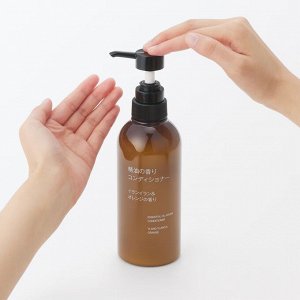 MUJI Essential Oil Conditioner Ylang Ylang & Orange – Кондиционер с эфирными маслами иланг-иланга и апельсина