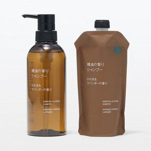 MUJI Essential Oil Shampoo – Шампунь с ароматом хиноки и лаванды