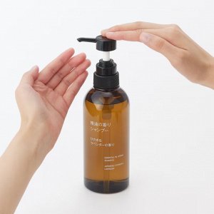 MUJI Essential Oil Shampoo – Шампунь с ароматом хиноки и лаванды