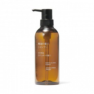 MUJI Essential Oil Shampoo – Шампунь с ароматом хиноки и лаванды
