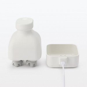 MUJI Rechargeable Scalp Care Brush MJ-ECB1 – перезаряжаемая массажная щётка для кожи головы (подходит для ванны)