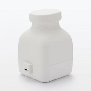 MUJI Rechargeable Scalp Care Brush MJ-ECB1 – перезаряжаемая массажная щётка для кожи головы (подходит для ванны)